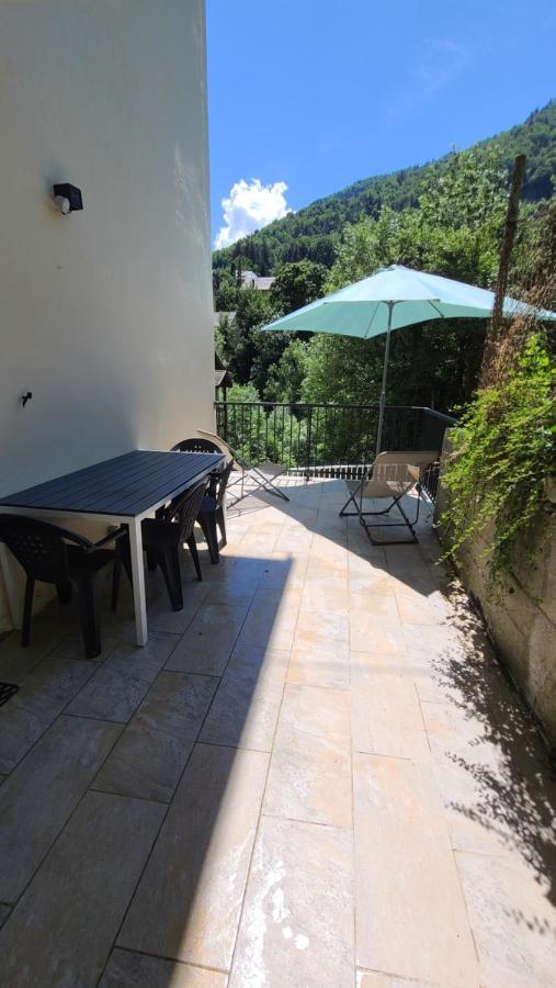 Joli Appartement Renove Avec Terrasse Brides-les-Bains Ngoại thất bức ảnh